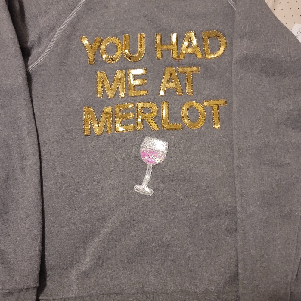 Bow & Drape Sweatshirt